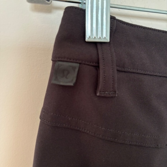 Lululemon Men’s ABC Pant Slim Warpstreme Black Size 28 - Picture 10 of 11